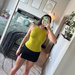 CALIA by Carrie Underwood Lime Green Tank Top